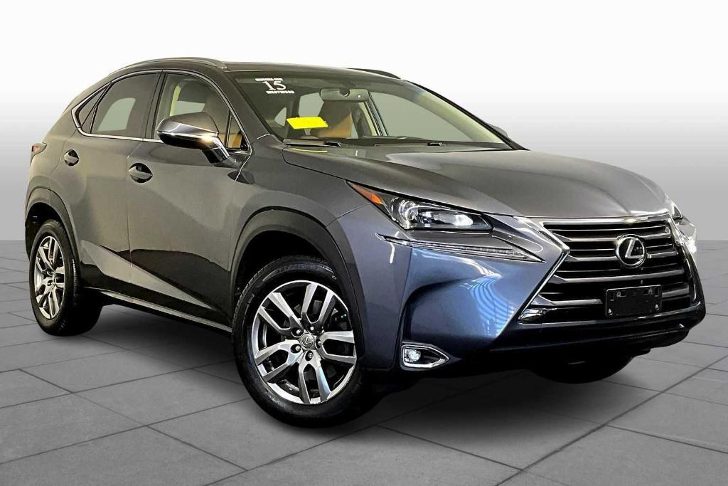 used 2015 Lexus NX 200t car, priced at $16,799