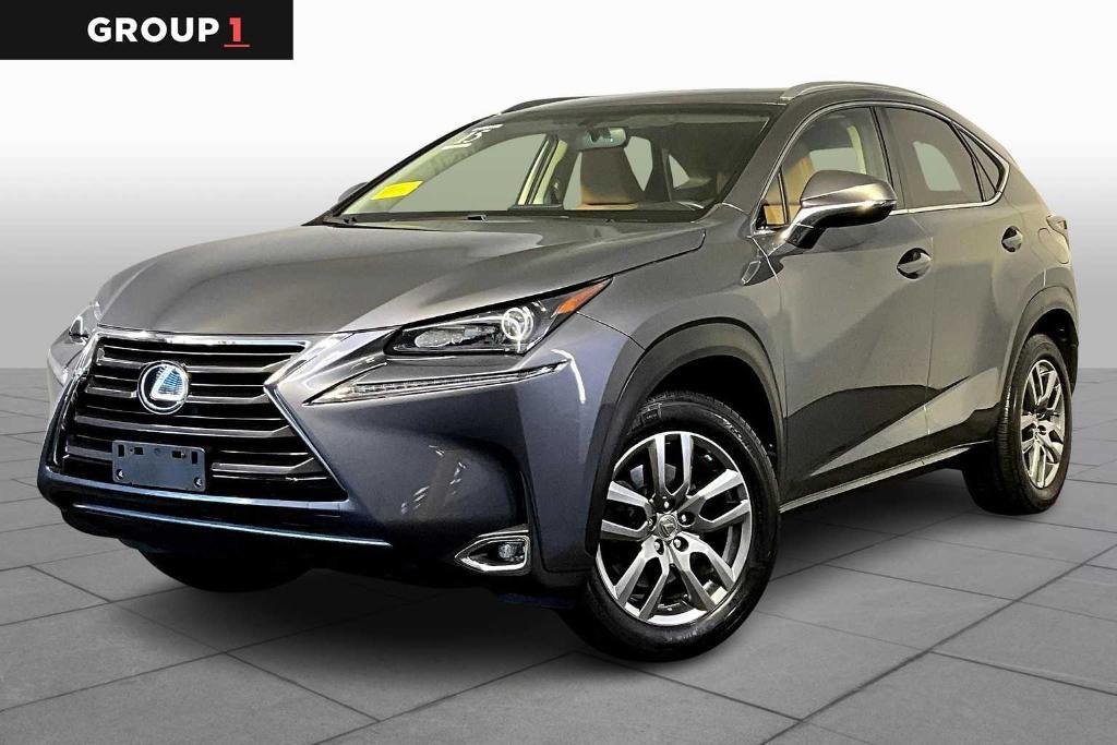 used 2015 Lexus NX 200t car, priced at $16,799