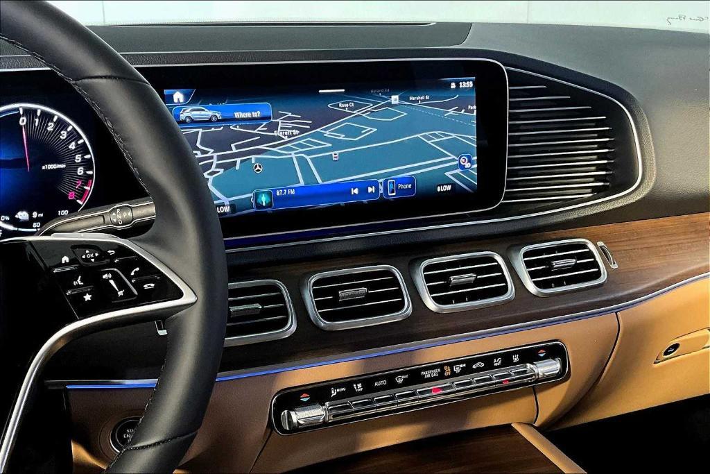 new 2025 Mercedes-Benz GLE 450e car, priced at $85,540