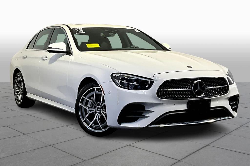 used 2023 Mercedes-Benz E-Class car, priced at $50,580