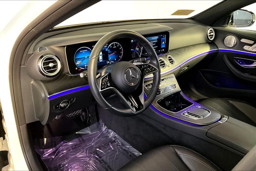 used 2023 Mercedes-Benz E-Class car, priced at $50,580