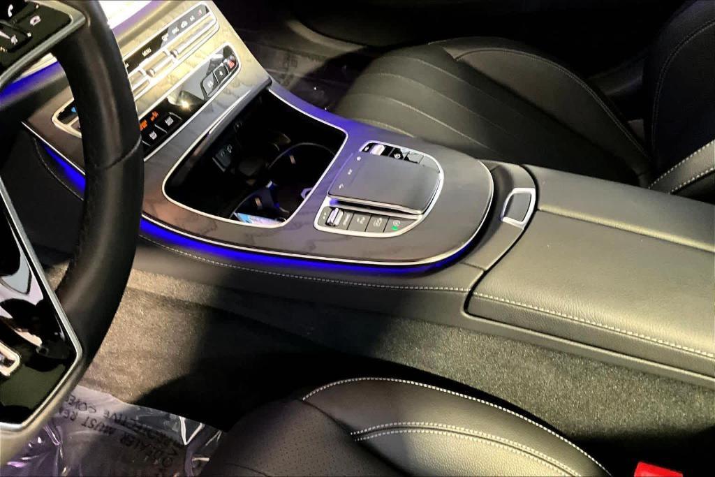 used 2023 Mercedes-Benz E-Class car, priced at $50,580