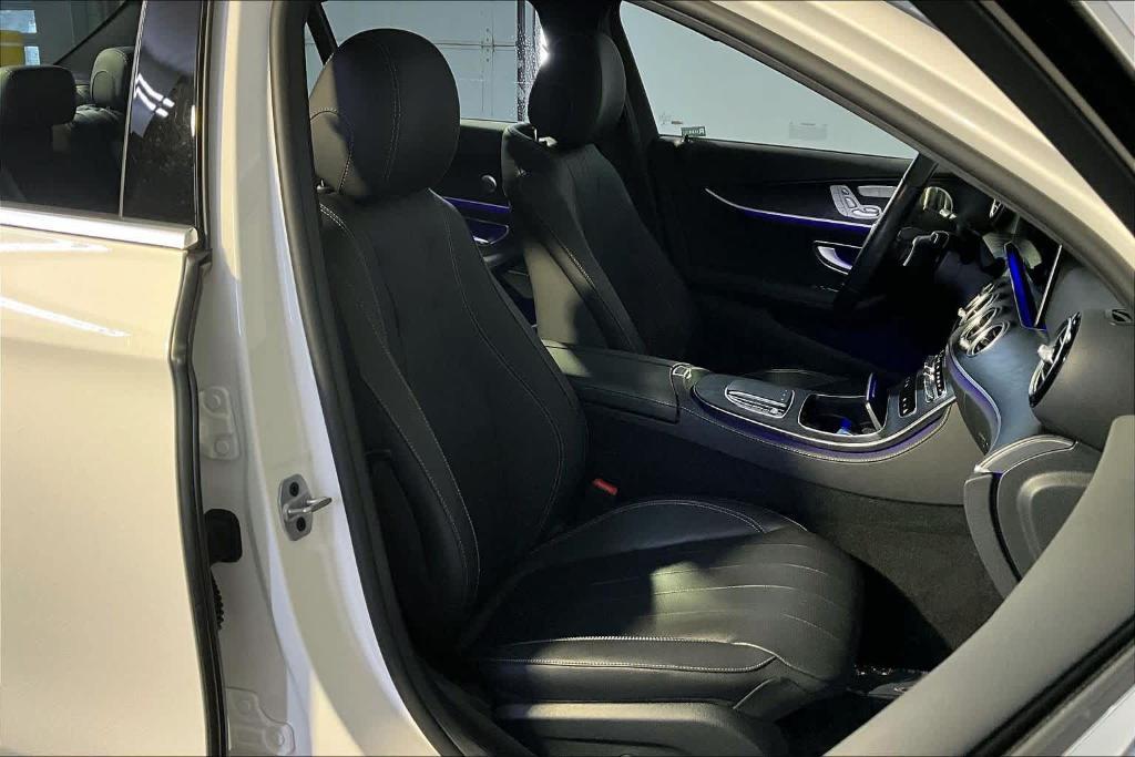 used 2023 Mercedes-Benz E-Class car, priced at $50,580