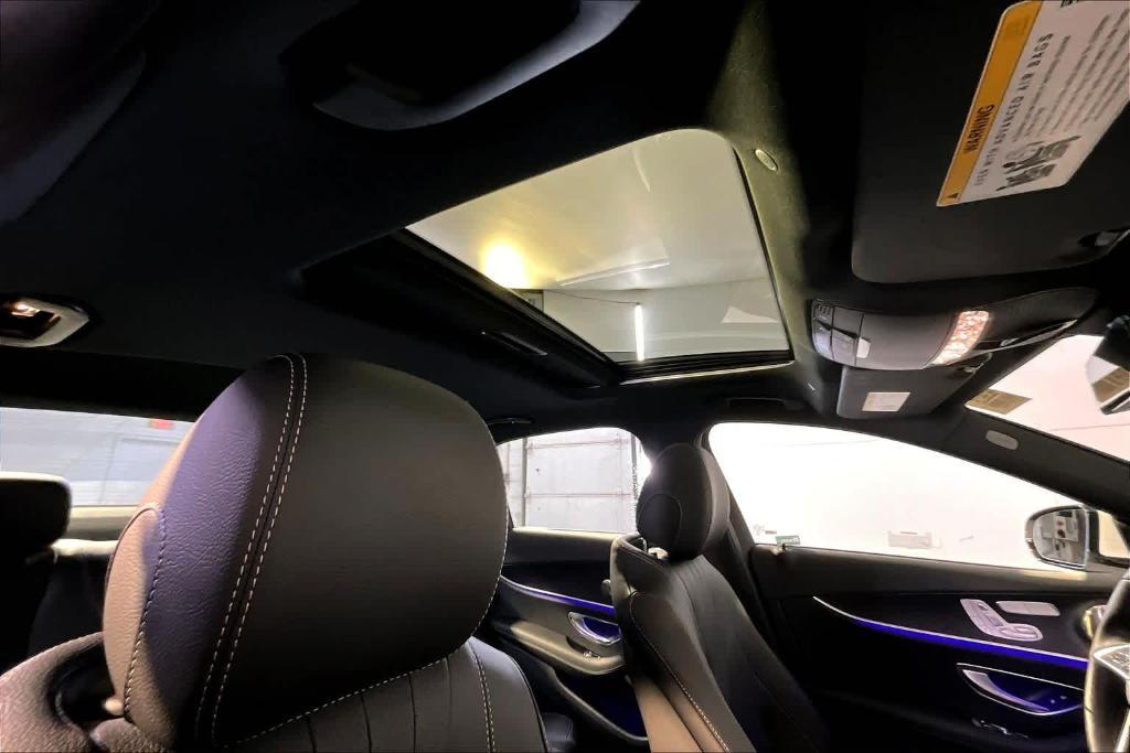 used 2023 Mercedes-Benz E-Class car, priced at $50,580