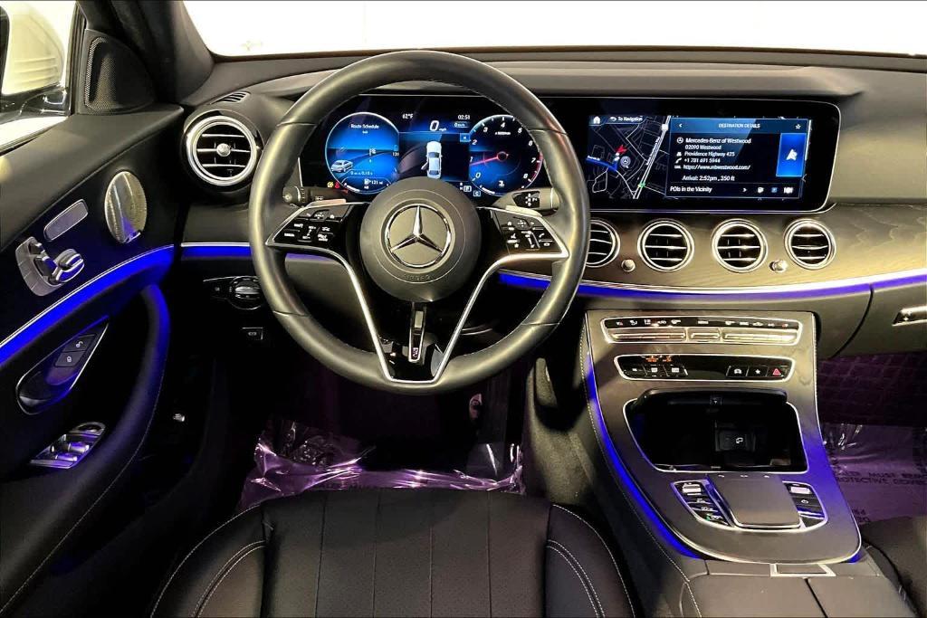 used 2023 Mercedes-Benz E-Class car, priced at $50,580