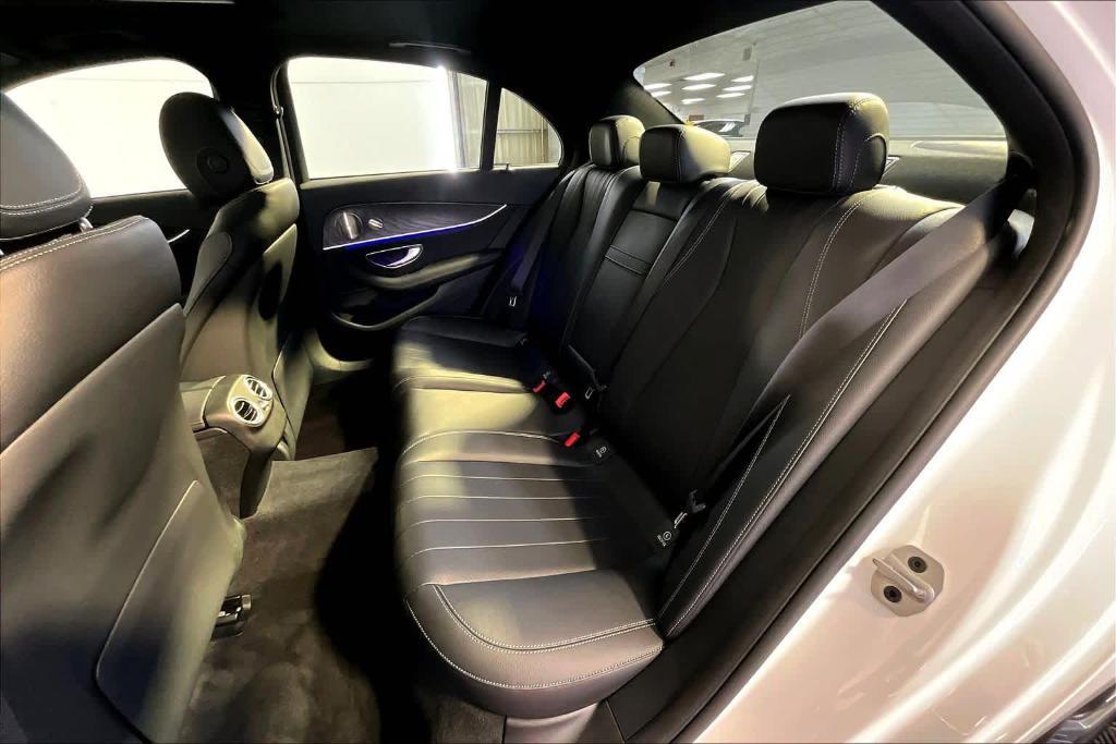 used 2023 Mercedes-Benz E-Class car, priced at $50,580