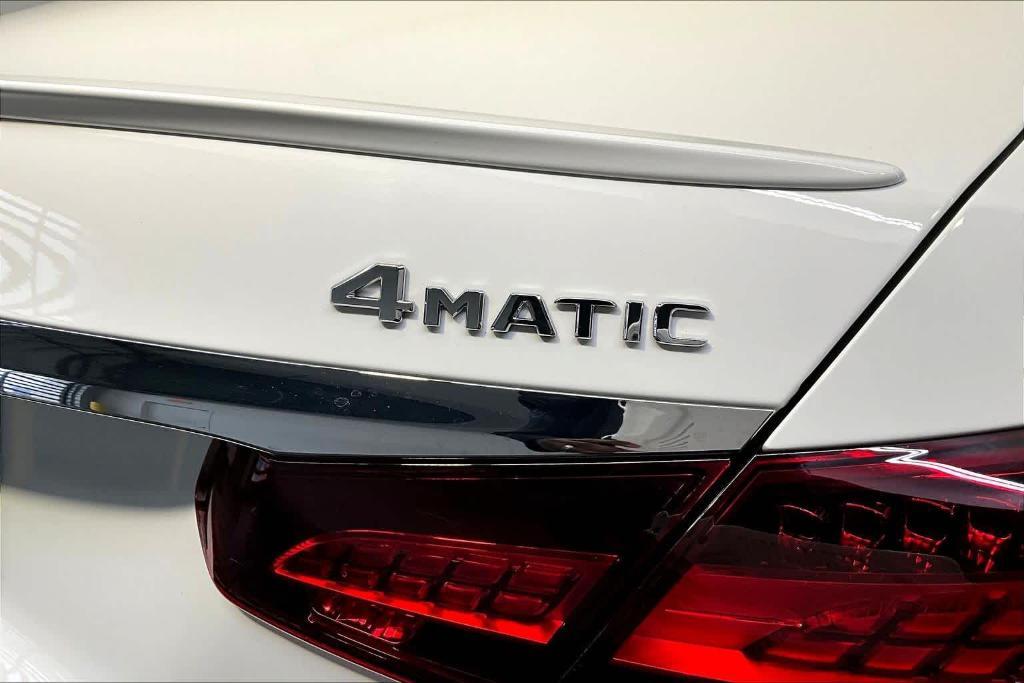 used 2023 Mercedes-Benz E-Class car, priced at $50,580