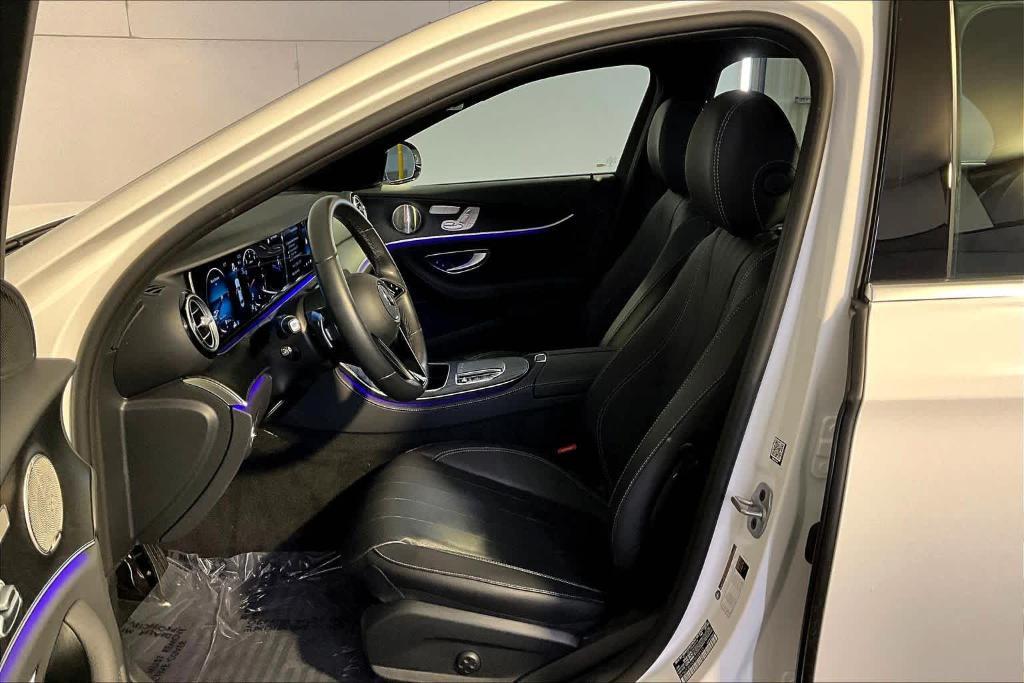 used 2023 Mercedes-Benz E-Class car, priced at $50,580