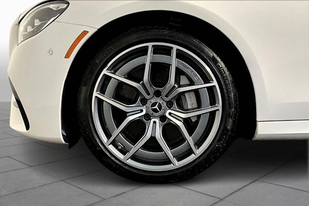 used 2023 Mercedes-Benz E-Class car, priced at $50,580