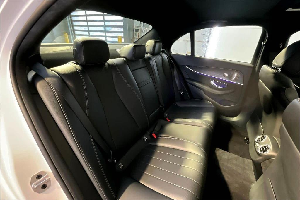 used 2023 Mercedes-Benz E-Class car, priced at $50,580