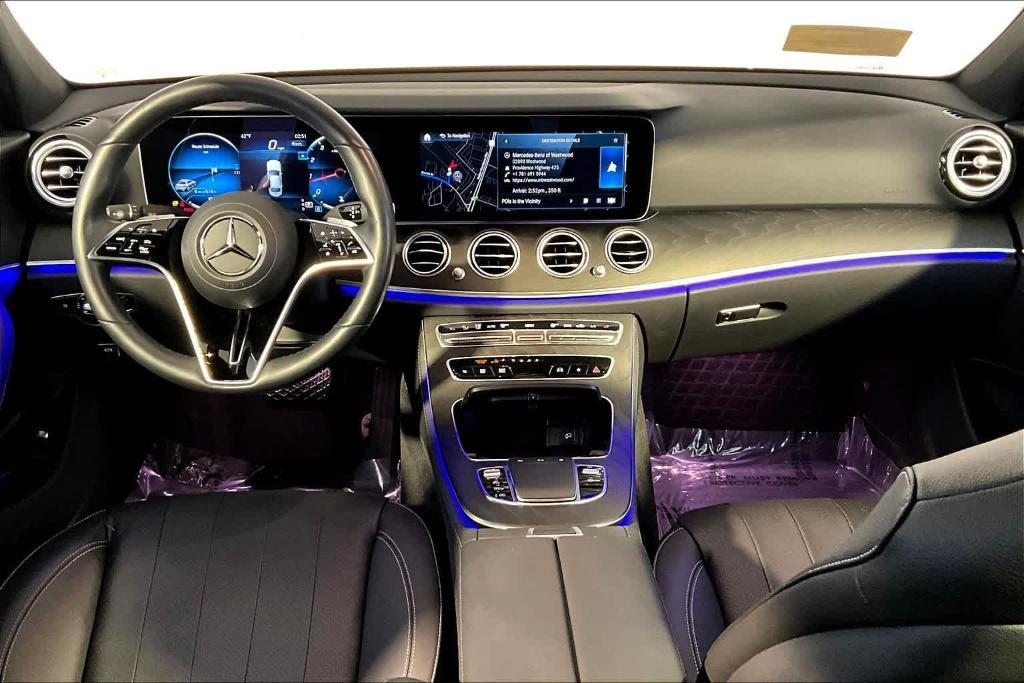 used 2023 Mercedes-Benz E-Class car, priced at $50,580
