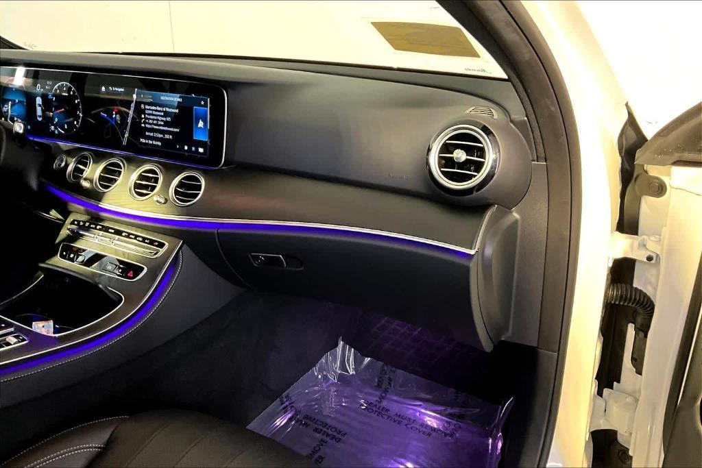 used 2023 Mercedes-Benz E-Class car, priced at $50,580
