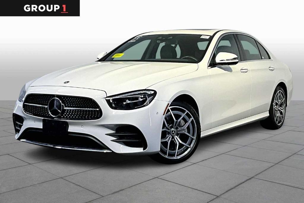 used 2023 Mercedes-Benz E-Class car, priced at $50,580