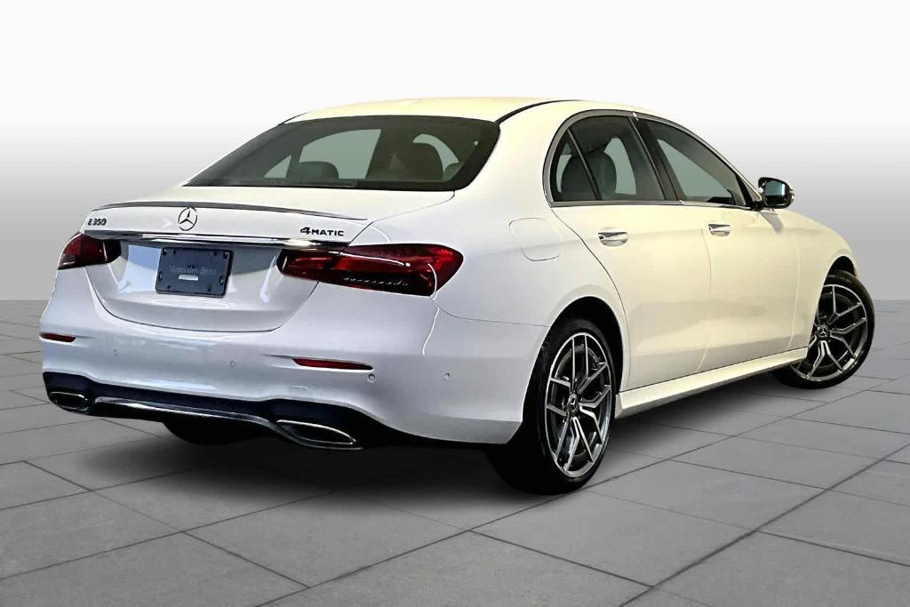 used 2023 Mercedes-Benz E-Class car, priced at $50,580
