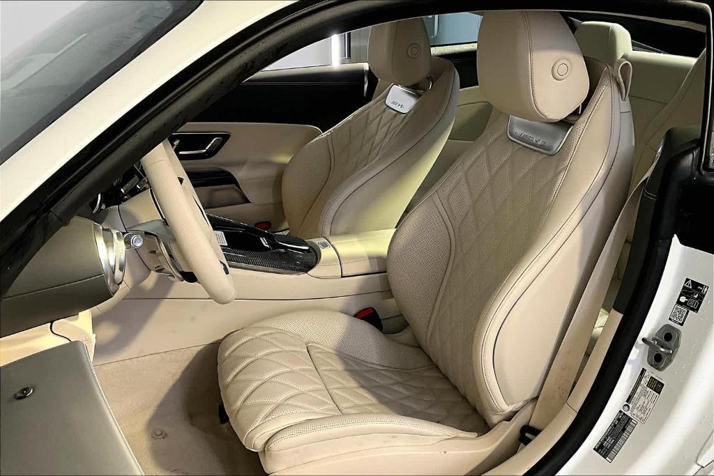 new 2025 Mercedes-Benz AMG GT 55 car, priced at $163,640