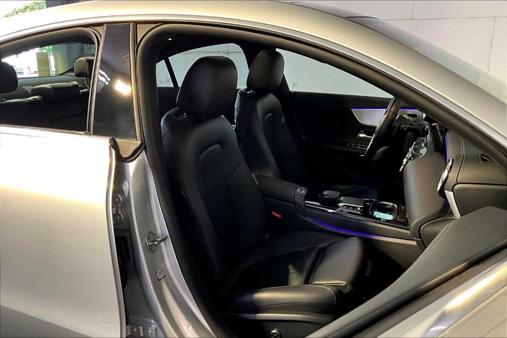 used 2021 Mercedes-Benz CLA 250 car, priced at $29,261