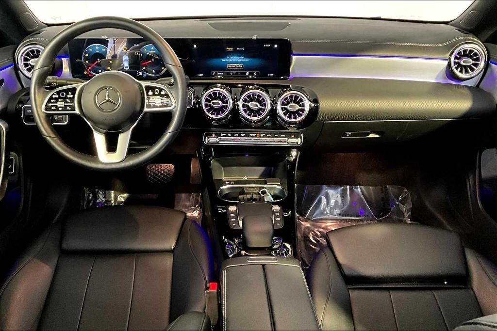 used 2021 Mercedes-Benz CLA 250 car, priced at $29,261