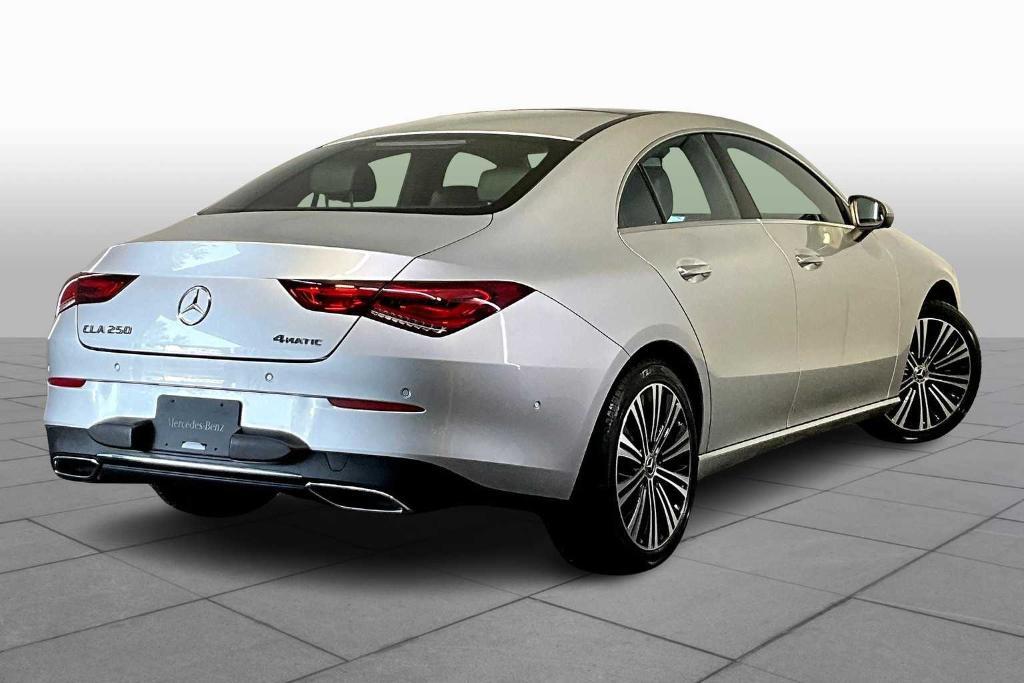 used 2021 Mercedes-Benz CLA 250 car, priced at $29,261