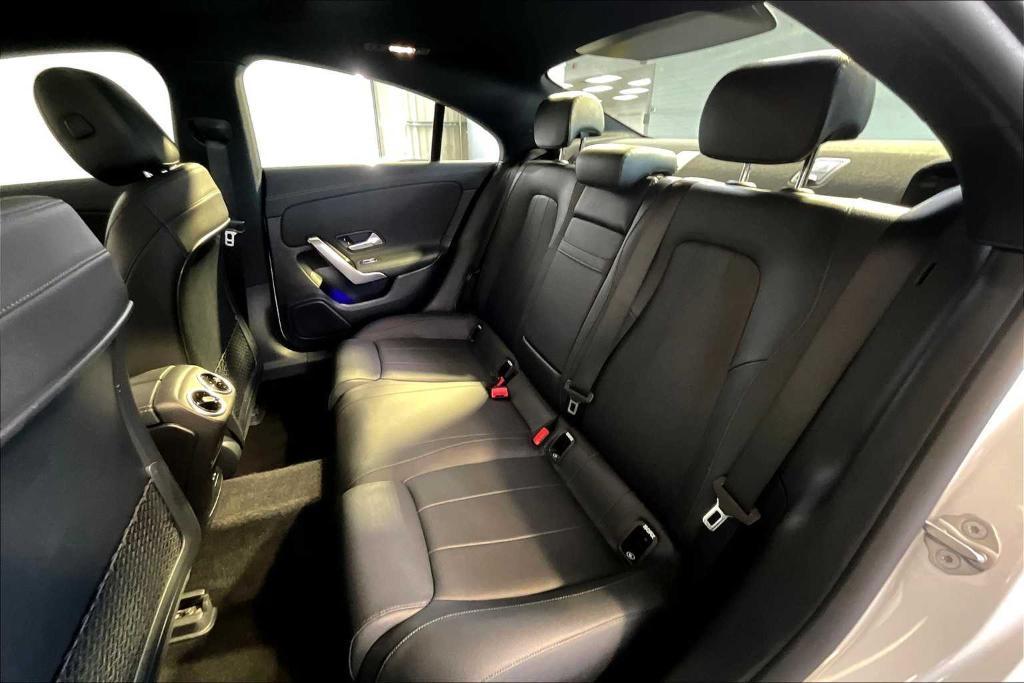 used 2021 Mercedes-Benz CLA 250 car, priced at $29,261