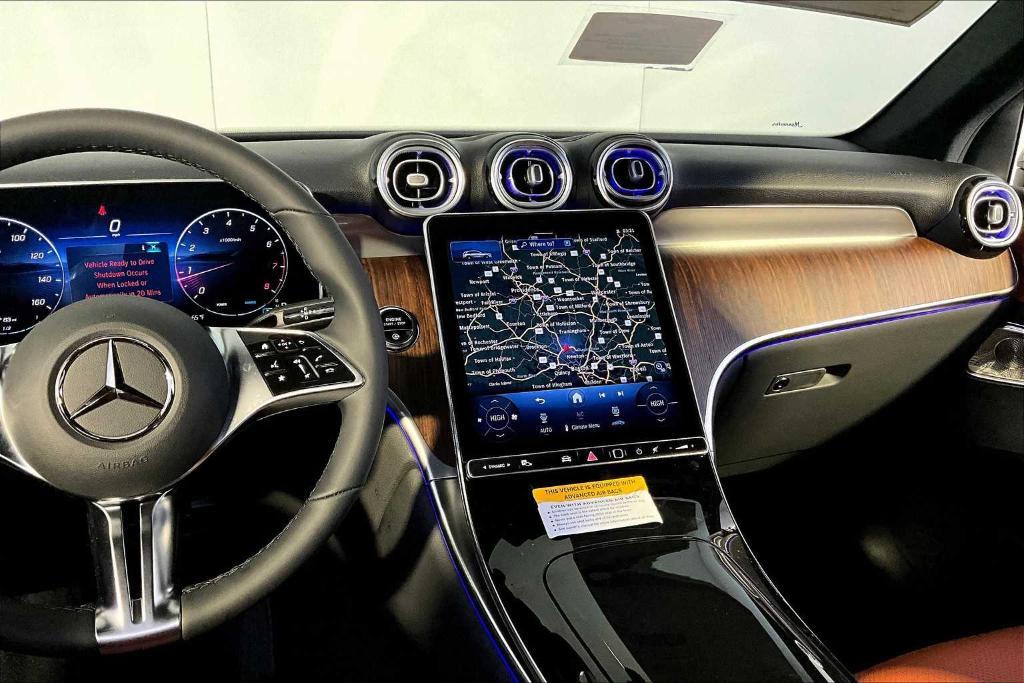 new 2026 Mercedes-Benz GLC 300 car, priced at $58,045