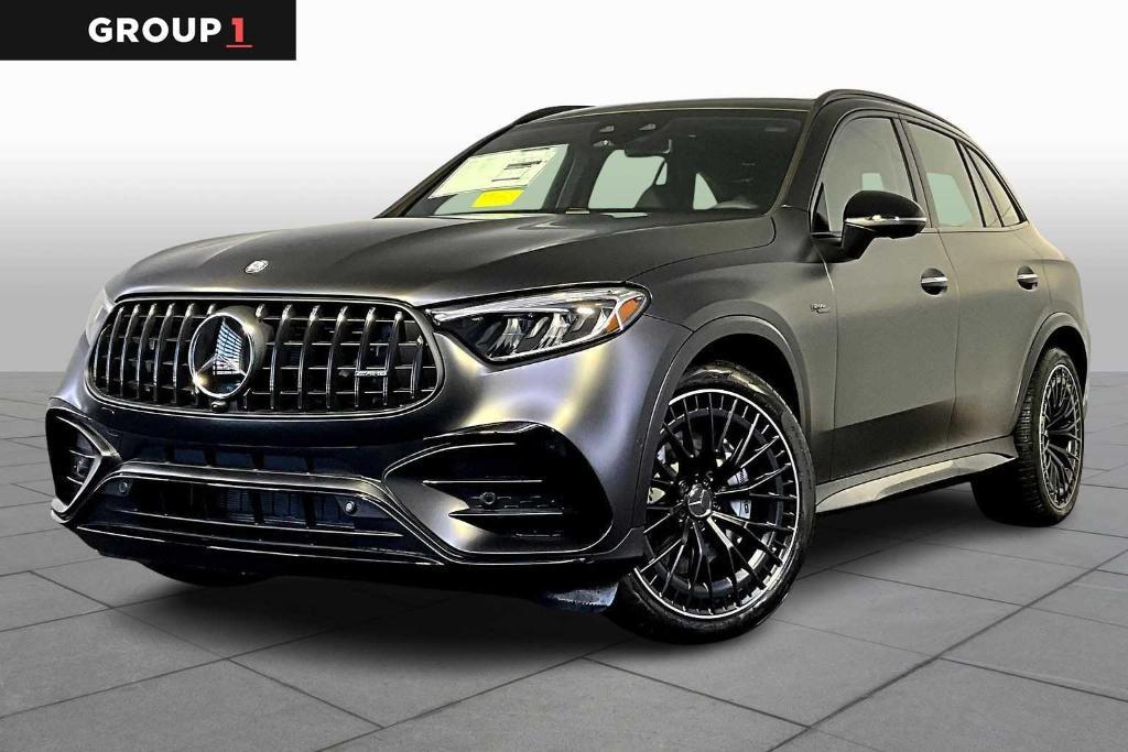 new 2026 Mercedes-Benz AMG GLC 43 car, priced at $80,125