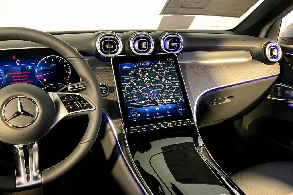 new 2026 Mercedes-Benz GLC 300 car, priced at $59,295