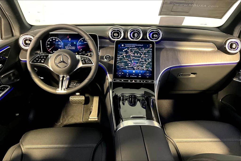 new 2026 Mercedes-Benz GLC 300 car, priced at $59,295