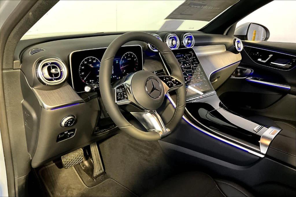 new 2026 Mercedes-Benz GLC 300 car, priced at $59,295