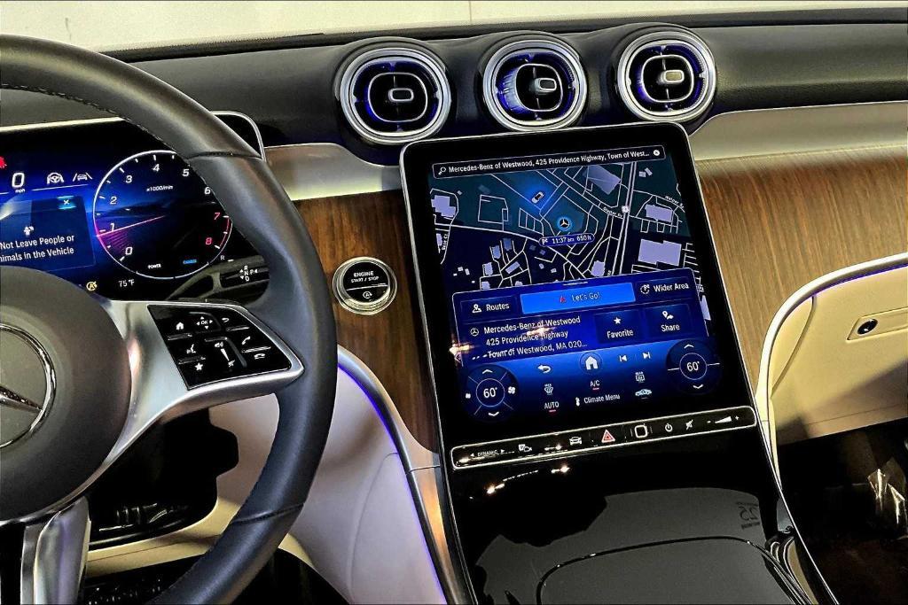 used 2025 Mercedes-Benz GLC 300 car, priced at $52,900
