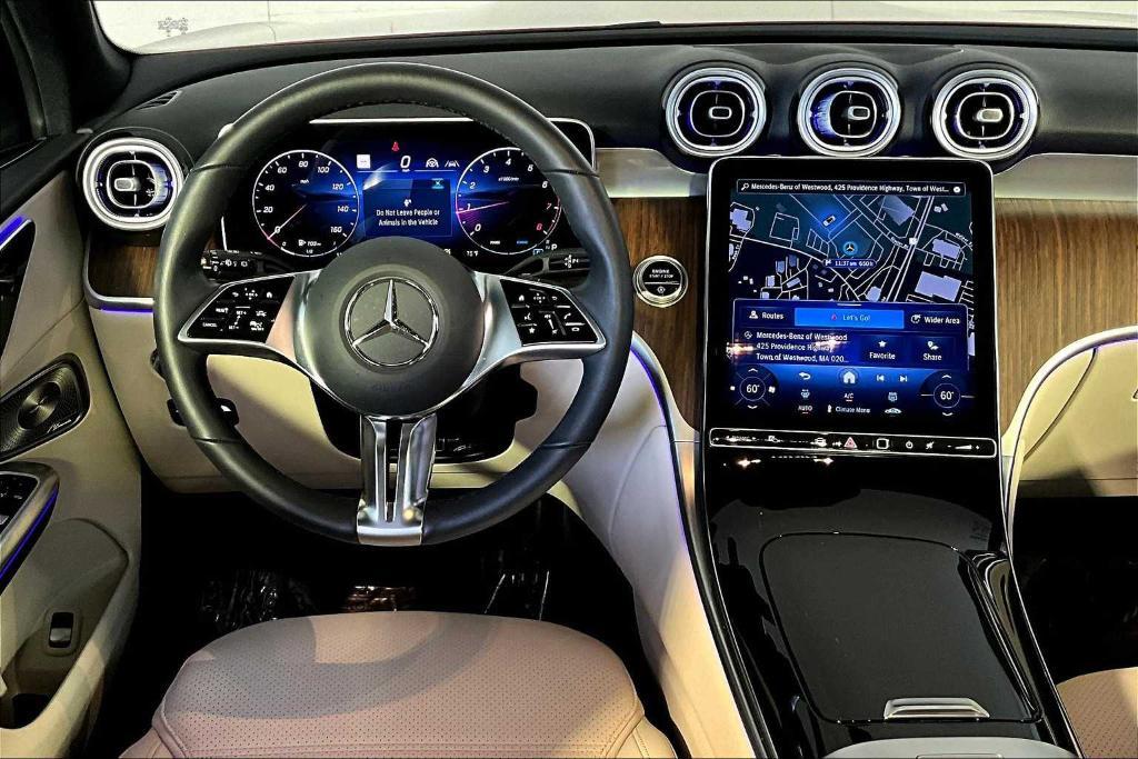 used 2025 Mercedes-Benz GLC 300 car, priced at $52,900