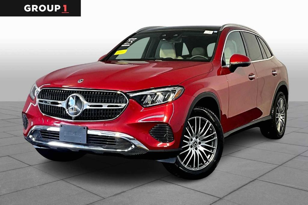 used 2025 Mercedes-Benz GLC 300 car, priced at $52,900