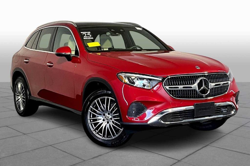 used 2025 Mercedes-Benz GLC 300 car, priced at $52,900