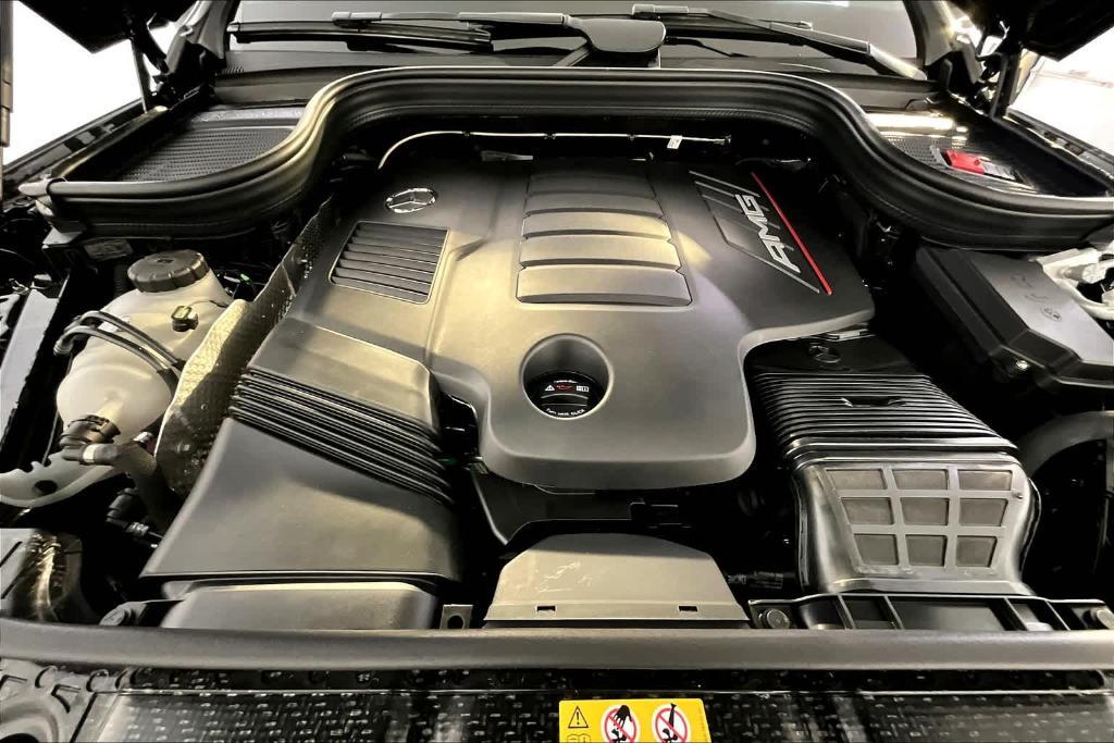 new 2025 Mercedes-Benz AMG GLE 53 car, priced at $106,500