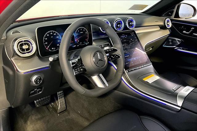 new 2024 Mercedes-Benz C-Class car, priced at $59,400