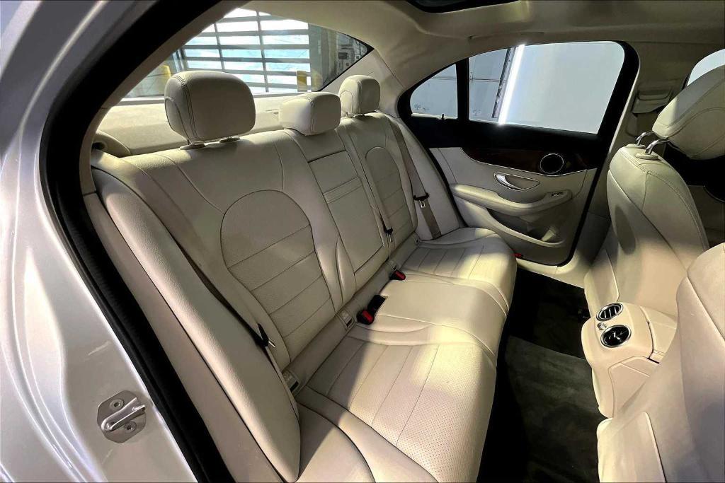 used 2016 Mercedes-Benz C-Class car, priced at $15,871