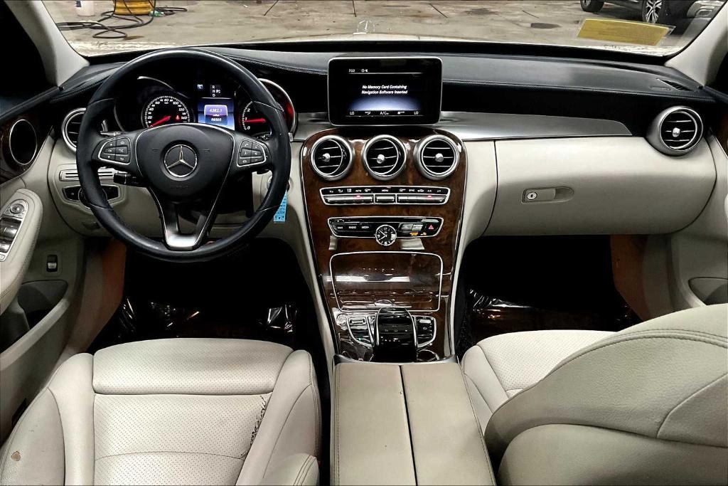 used 2016 Mercedes-Benz C-Class car, priced at $15,871