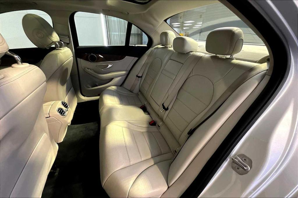used 2016 Mercedes-Benz C-Class car, priced at $15,871