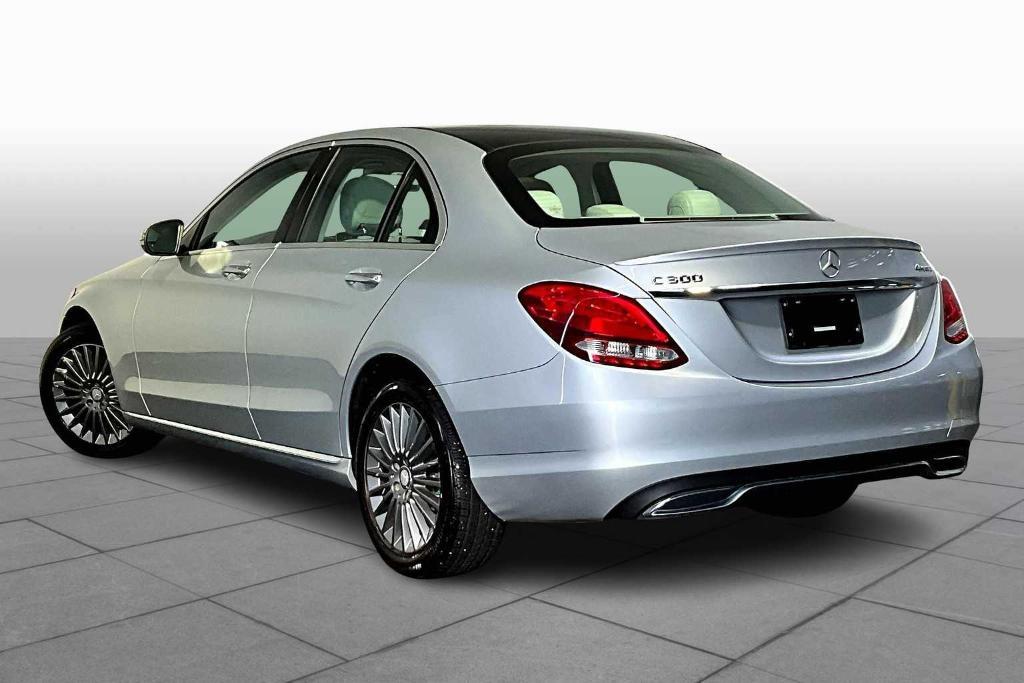 used 2016 Mercedes-Benz C-Class car, priced at $15,871