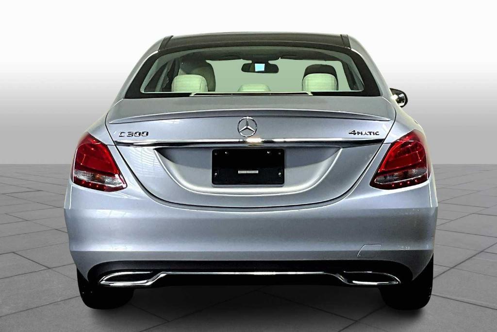 used 2016 Mercedes-Benz C-Class car, priced at $15,871