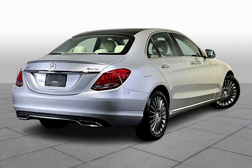 used 2016 Mercedes-Benz C-Class car, priced at $15,871