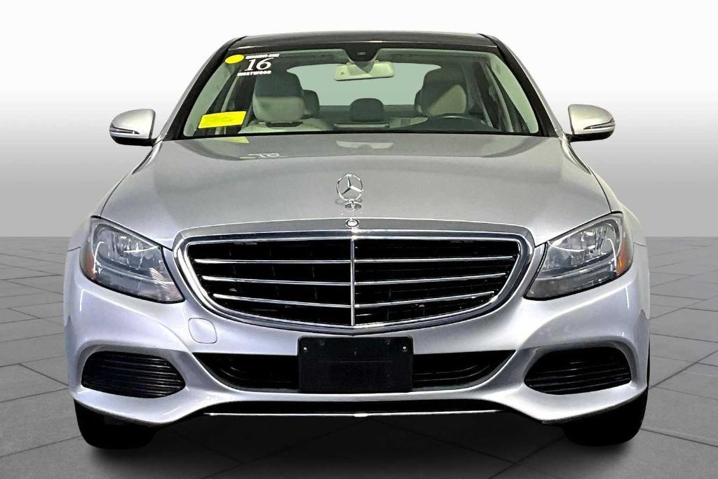 used 2016 Mercedes-Benz C-Class car, priced at $15,871