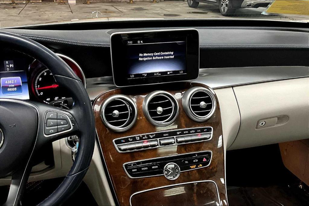 used 2016 Mercedes-Benz C-Class car, priced at $15,871