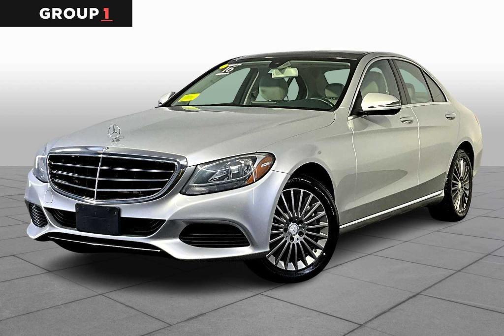 used 2016 Mercedes-Benz C-Class car, priced at $15,871