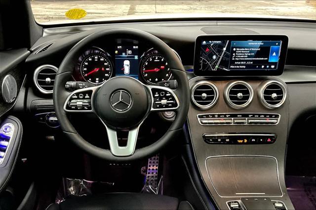 used 2020 Mercedes-Benz GLC 300 car, priced at $29,946