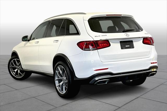 used 2020 Mercedes-Benz GLC 300 car, priced at $29,946