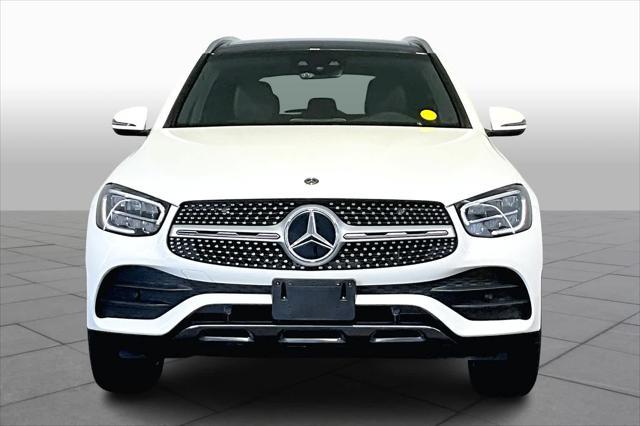 used 2020 Mercedes-Benz GLC 300 car, priced at $29,946