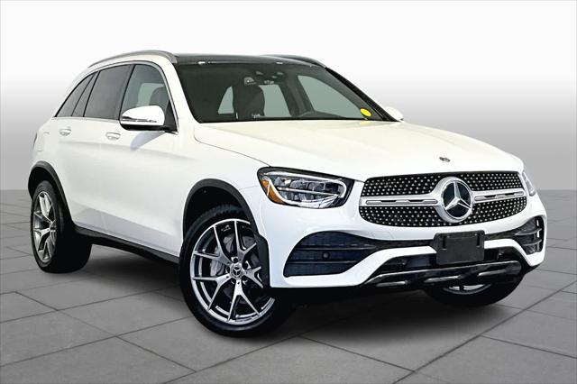 used 2020 Mercedes-Benz GLC 300 car, priced at $29,946