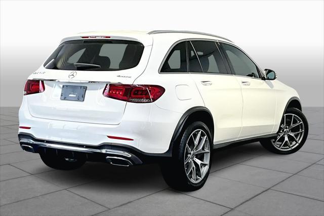 used 2020 Mercedes-Benz GLC 300 car, priced at $29,946