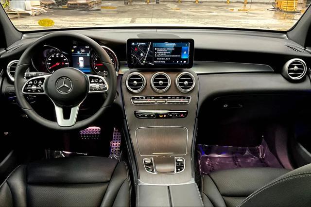 used 2020 Mercedes-Benz GLC 300 car, priced at $29,946