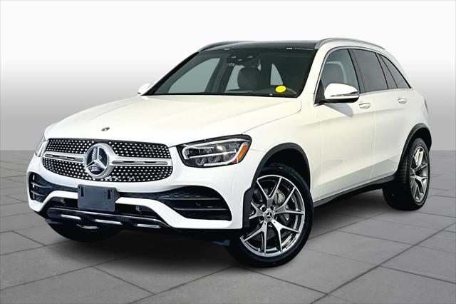 used 2020 Mercedes-Benz GLC 300 car, priced at $29,946